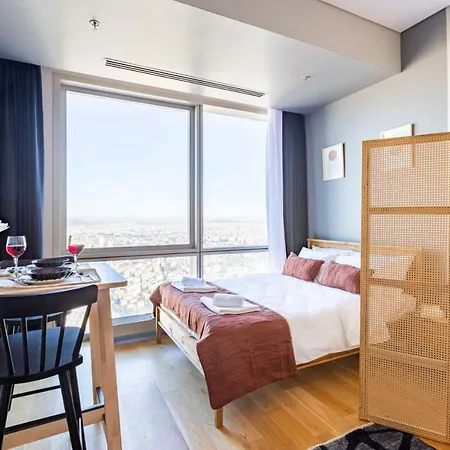Apartment Studio Flat With Panoramic City View In Atasehir *