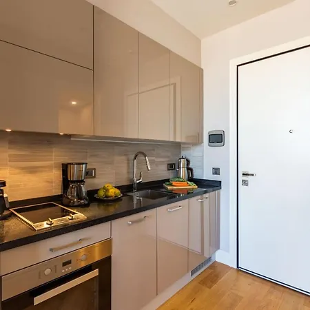 Apartment Studio Flat With Panoramic City View In Atasehir Istanbul