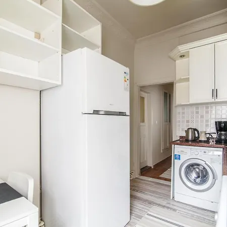 Chic And Cozy Flat Near Istiklal Street In Beyoglu