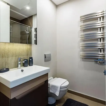 Apartment Studio Flat With Panoramic City View In Atasehir Istanbul