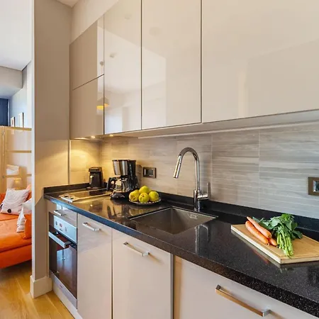 Apartment Studio Flat With Panoramic City View In Atasehir