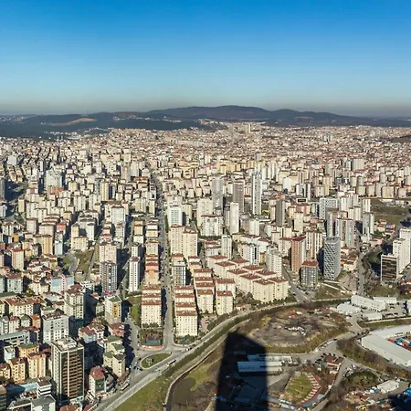 Apartment Studio Flat With Panoramic City View In Atasehir