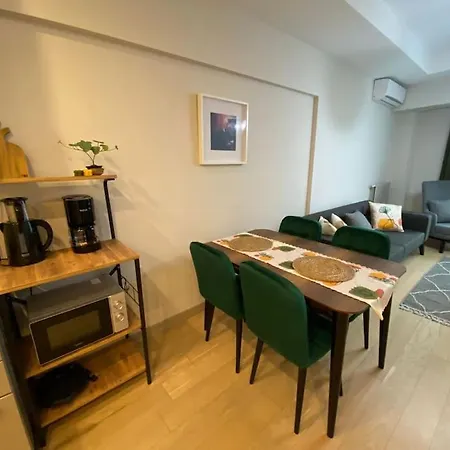 Site Icinde! New! Modern Apart In Kadikoy Apartment