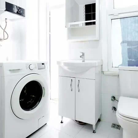 شقة Centrally Located Chic Flat Near Macka Park