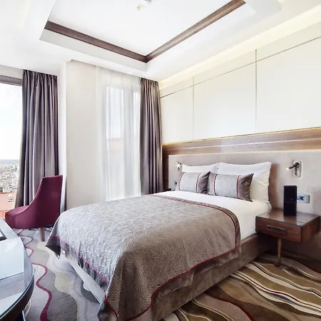 Hotel Grand De Pera Istanbulská provincie
