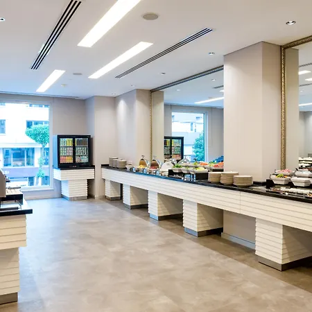 מלון Ramada Plaza By Wyndham Center (adults Only) איסטמבול