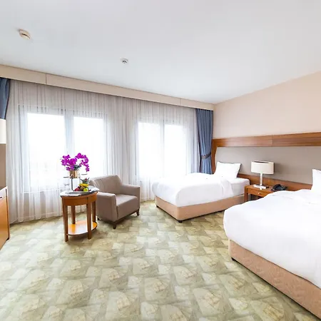 Miracle Asia Airport & Spa 5* Istambul
