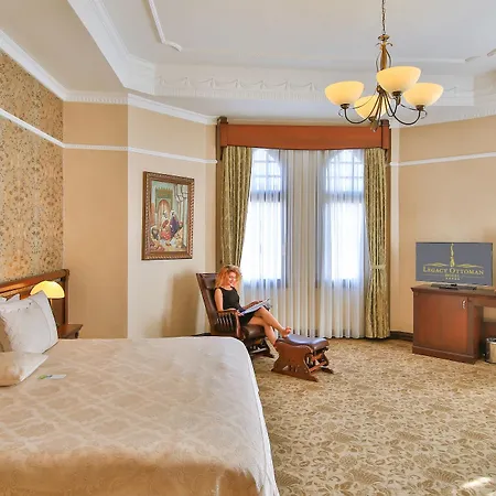 Hotel Legacy Ottoman Istanbul