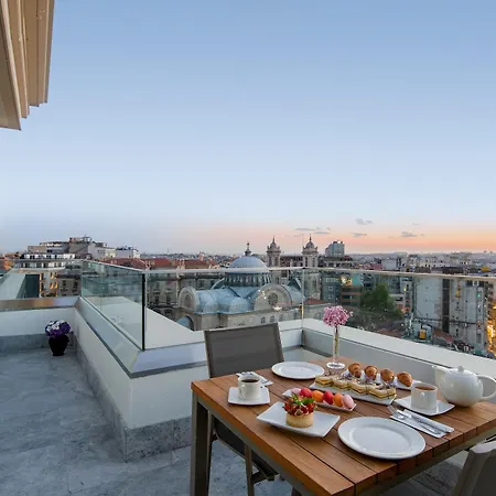 Cvk Taksim 4* Stambuł