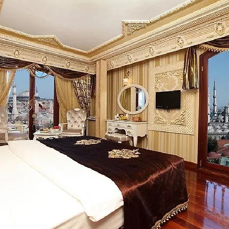 Hotel Deluxe Golden Horn Sultanahmet Istanbulská provincie