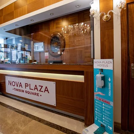 Nova Plaza Taksim Square 4*