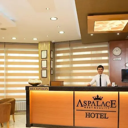 Отель Aspalace The Old 3*