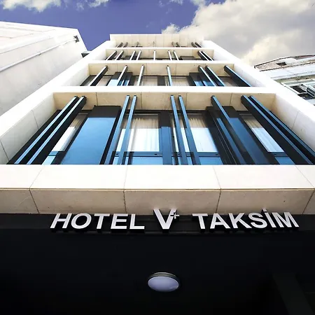 Hotell Taksim V Istanbul