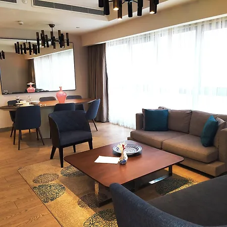 酒店 伊斯坦布尔萨默塞特马斯拉克公寓式酒店 伊斯坦布尔