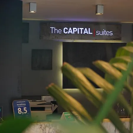 Aparthotel The Capital