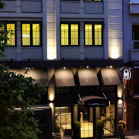 Aparthotel The Capital Istanbulská provincie
