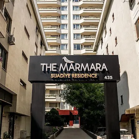 Апарт-отель The Marmara Suadiye Стамбул