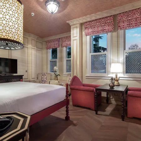 Отель Hagia Sofia Mansions Istanbul, Curio Collection By Hilton