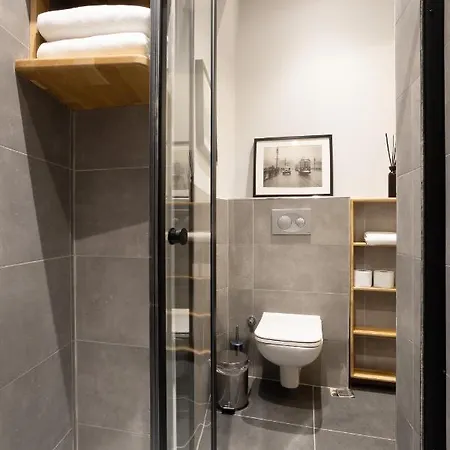 Galata Loft In Heritage Sea View Building Apartment