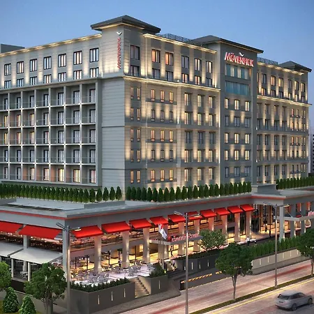 Hotel Moevenpick Airport