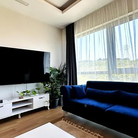 2+1 Ultra Luxury Maslak 1453 Apartment *