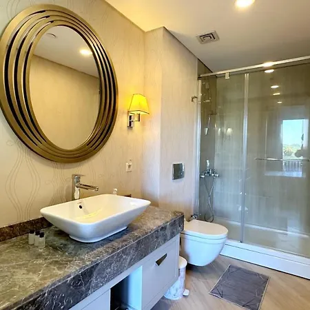 2+1 Ultra Luxury Maslak 1453 Apartment Istanbul