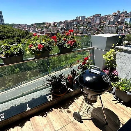 Apartment 2+1 Ultra Luxury Maslak 1453