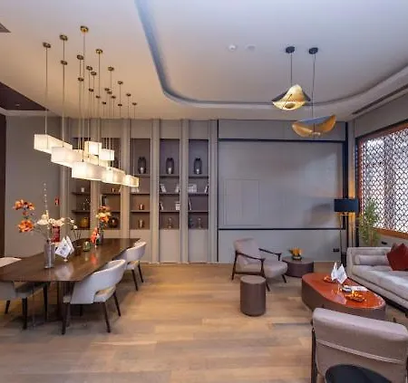 G Tower At Divan Near To Mimar Sinan Metro Station