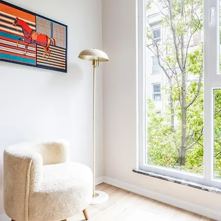 Apartment New Close Macka Park In Besiktas *