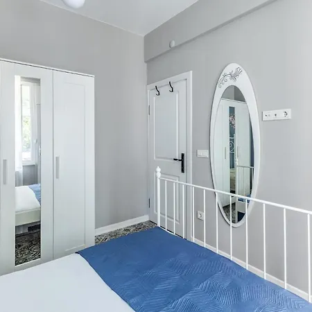 Peaceful Flat W Garden View Balcony In Kadikoy * Istanbul