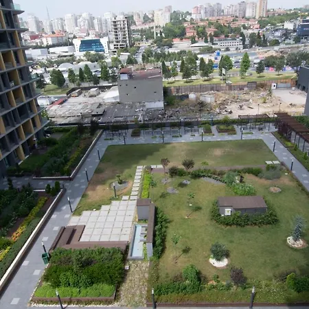 Modern Getaway - Immerse Yourself In Luxury Apartment Istanbul