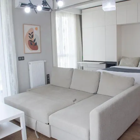 Modern Getaway - Immerse Yourself In Luxury Apartment Istanbul