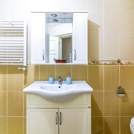 Centrally Located Chic Flat In Sisli Apartment *