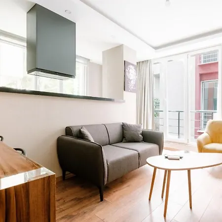 Apartment Chic Modern Flat Near Torium Mall In Beylikduzu *