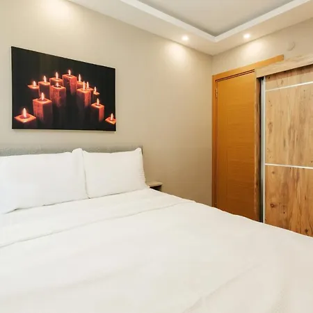 Chic Modern Flat Near Torium Mall In Beylikduzu * Istanbul