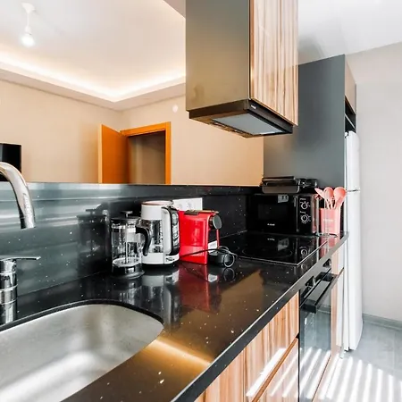Apartment Chic Modern Flat Near Torium Mall In Beylikduzu *