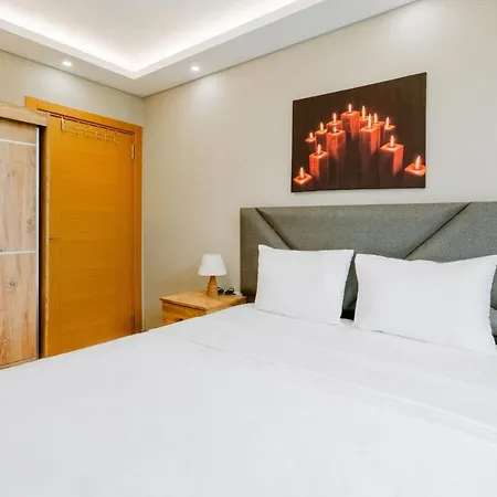 Chic Modern Flat Near Torium Mall In Beylikduzu *