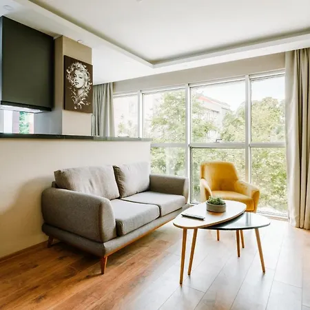 Chic Modern Flat Near Torium Mall In Beylikduzu *