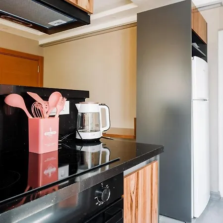 Chic Modern Flat Near Torium Mall In Beylikduzu Apartment *