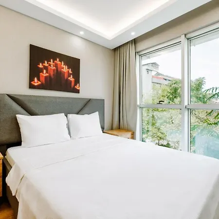 Apartment Chic Modern Flat Near Torium Mall In Beylikduzu Istanbul