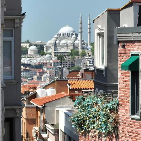 Mumu Galata Отель Стамбул