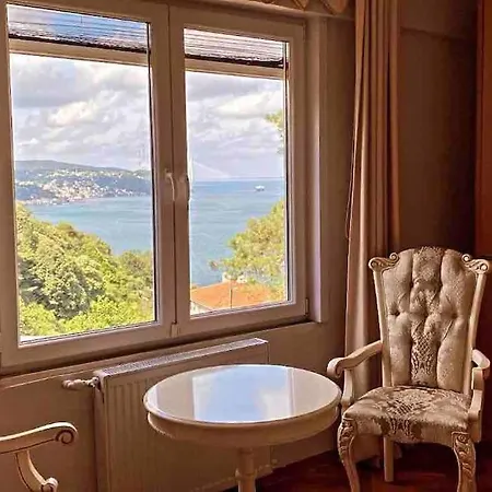 Bogaz Ve Kopru Manzarali, Bahceli Mustakil Ev Villa Istanbul