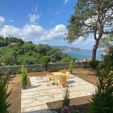 Villa Bogaz Ve Kopru Manzarali, Bahceli Mustakil Ev