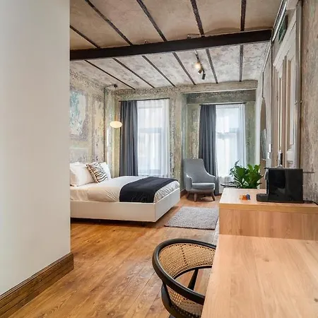 Urban Quarters - Bueklue Aparthotel Istanbul