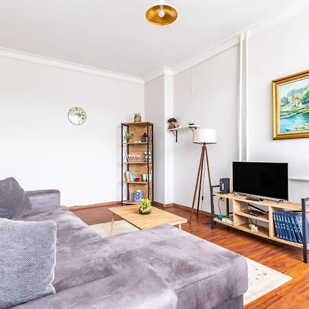 Spacious Flat W Balcony Near Marmaray In Kadikoy Apartment Istanbul