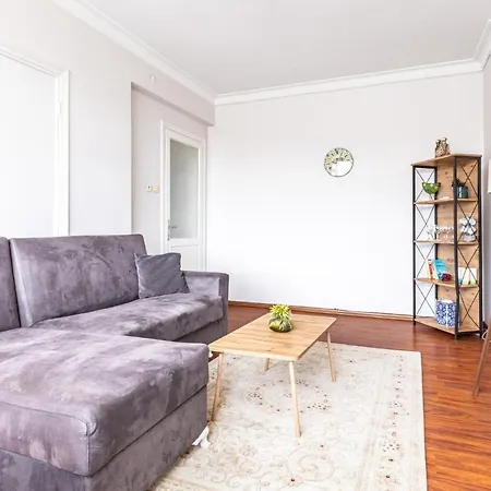 Апартаменты Spacious Flat W Balcony Near Marmaray In Kadikoy Стамбул