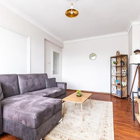 Apartment Spacious Flat W Balcony Near Marmaray In Kadikoy