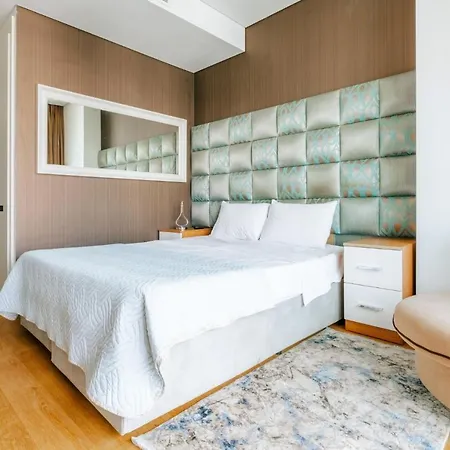 Apartment Cozy Studio Flat W Balcony 10 Min To Marmara Forum Istanbul