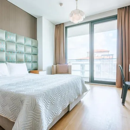 Cozy Studio Flat W Balcony 10 Min To Marmara Forum *