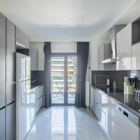 Avangart Vadistanbul Mall Sariyer Apartment Istanbul